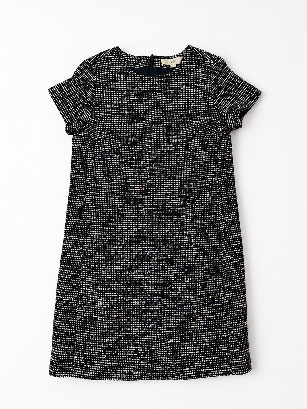 Tweed Mini Dress